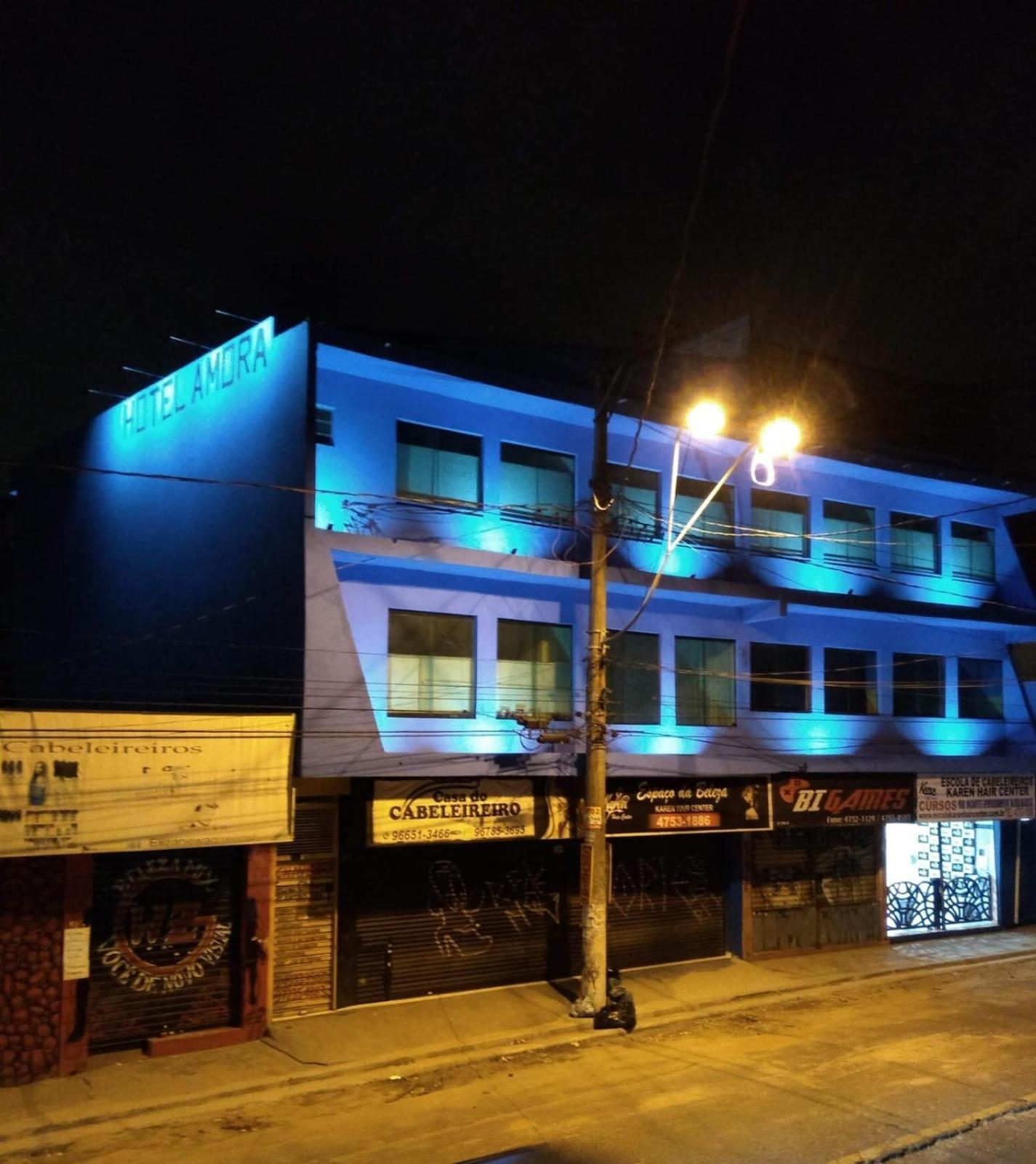 Hotel Amora Itaquaquecetuba Esterno foto